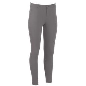 JW Style Women’s Millennium Stretchy Skinny Gray Pants
